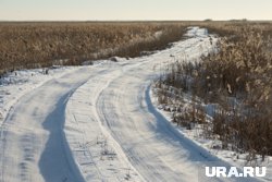 Зимник между Аксаркой и Яр-Сале закрыли