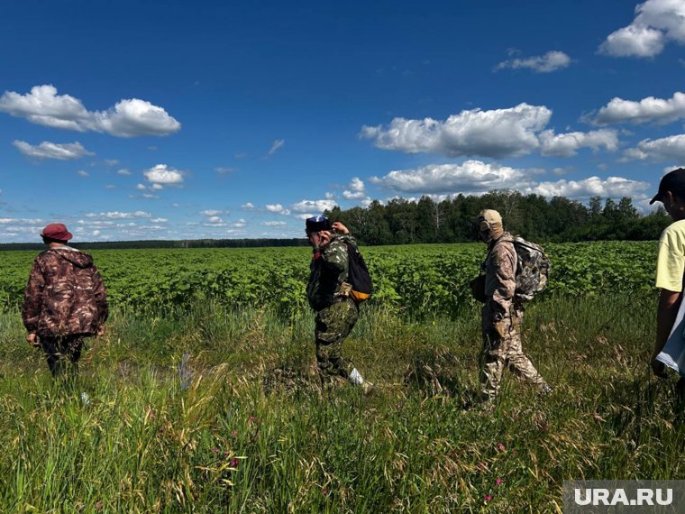 Волонтеры ищут подростка в Кургане (архивное фото)