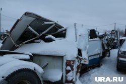 Утром 12 января в Иловайске на бок опрокинулся пассажирский автобус 