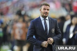 Бекхэм получил травму во время товарищеского матча в 2003 году