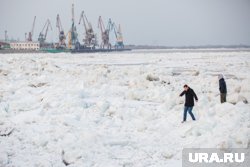 Голова ледохода дошла до столицы Ямала 