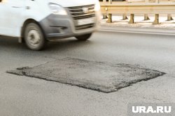 Сейчас на дороге проведен ямочный ремонт