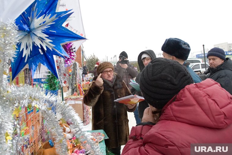 Идет проверка рынков в городе