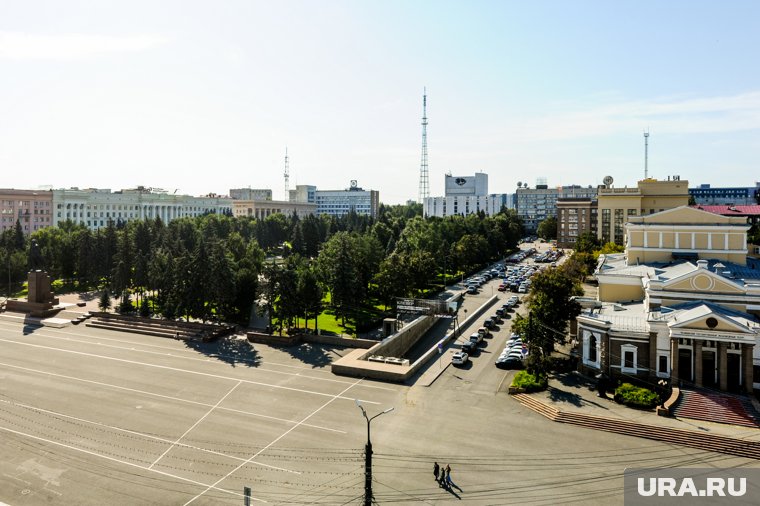 Старт будет дан с площади Революции