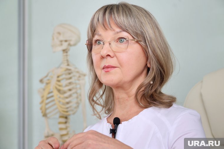 Ирина Очеретина возглавляет частную клинику с филиалами в нескольких городах России