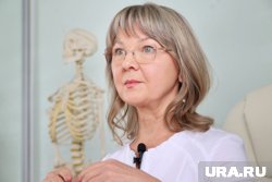 Ирина Очеретина возглавляет частную клинику с филиалами в нескольких городах России