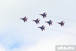 Группа «Стрижи» показывала мастерство в 2024 году