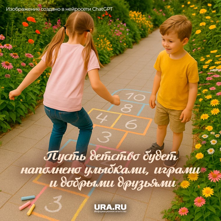 1 июня — день, когда взрослые напоминают детям: ваше счастье — наш приоритет