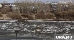 Ледоход на Оби в ЯНАО замедлил скорость в два раза. Карта