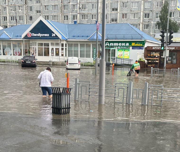 Пешеходы также не исключение