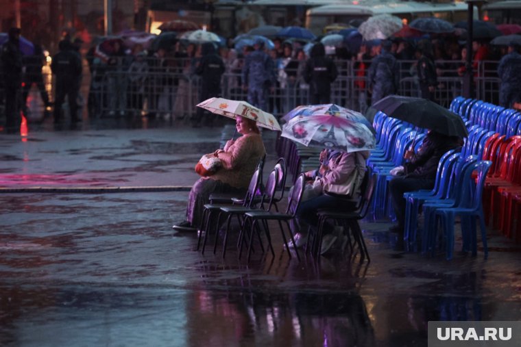 В Кургане ожидаются осадки и понижение температуры к Дню города