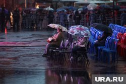 В Кургане ожидаются осадки и понижение температуры к Дню города