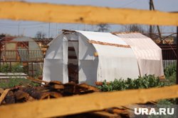 Неправильно установленная теплица быстро придет в негодность