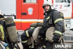 Площадь пожара достигла 600 «квадратов»