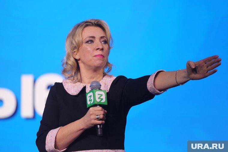 Захарова не оставила без ответа резкий выпад генсека НАТО в сторону помощника президента РФ