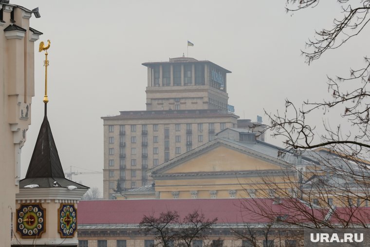 Центр Киева атаковали беспилотники