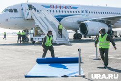 Первая попытка взлета закончилась возвратом на место стоянки