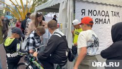 Юные ямальцы отметили праздник экологично 