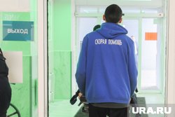 Мальчика с резаной раной стопы доставят в детскую больницу