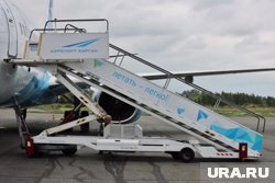 Курганский аэропорт получил штраф после проверки территории