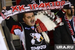 Болельщиков ждут на ледовой арене ХК «Трактор»