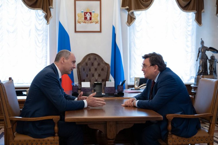 Константи Чуйченко и Денис Паслер провели личную встречу