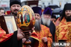 В городах ХМАО отметили Святую Троицу