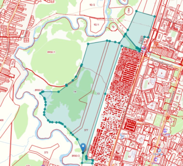 Выставленный на торги участок проходит через реку Миасс и поселок Тургояк, он расположен на берегу озера