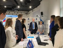 Встреча прошла накануне Дня молодежи