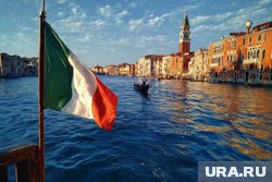 Свадьба проходила в Венеции