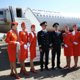 «Со слезами на глазах»: первый самолет приземлился в Краснодаре после трехлетнего перерыва. Фоторепортаж