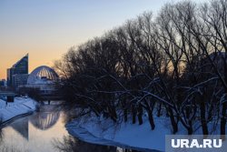 В Екатеринбурге температура поднимется до -1 градуса