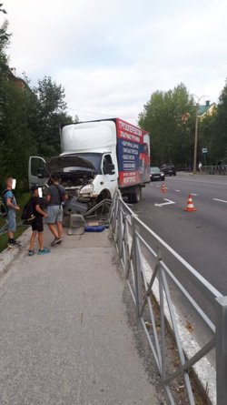 В ДТП никто не пострадал