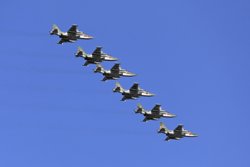 Экипажи Су-25 уничтожили опорный пункт и военнослужащих ВСУ