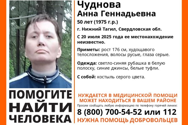 Ориентировка на Анну