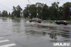 Мощный потоп произошел в Сочи
