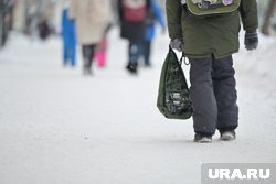 Отмена занятий в школах зависит от температуры и ветра на улице