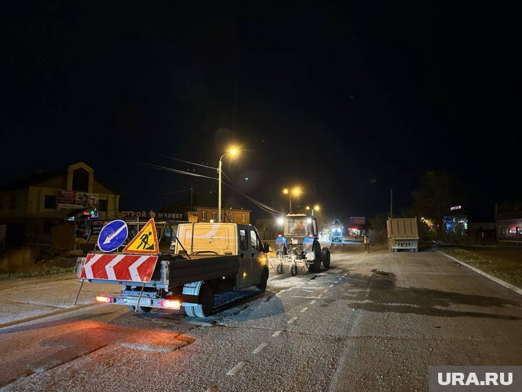 На Линейной ровная дорога вот уже несколько недель