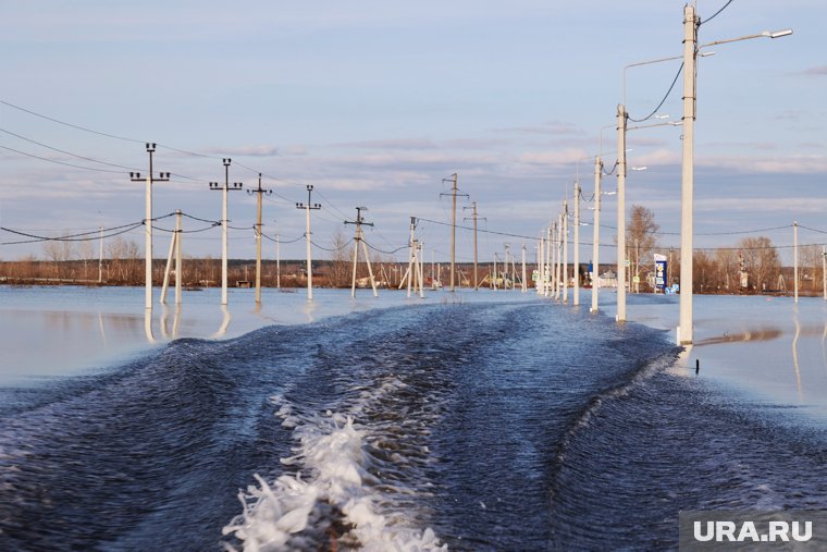 Водность Иртыша ожидается выше нормы в районе Тобольска