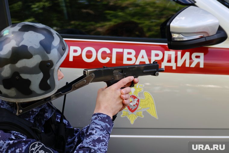 Сотрудники Росгвардии ликвидировали террориста, который пытался оказать сопротивление