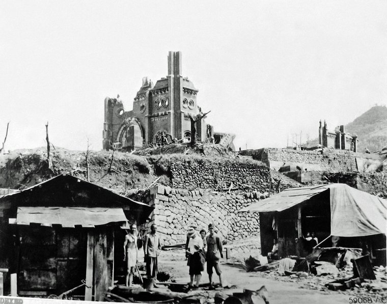 Последствия ядерной бомбардировки Хиросимы, 1945 год