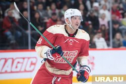 Александр Овечкин впервые побывал в Екатеринбурге