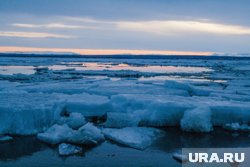 Ледоход добрался до Ямала (архивное фото)