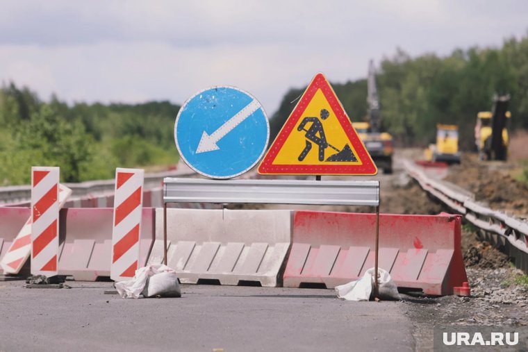 В ХМАО ремонтируют дорогу, ведущую в город Стрежевой