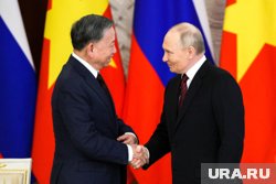 Путин побеседовал с То Ламом