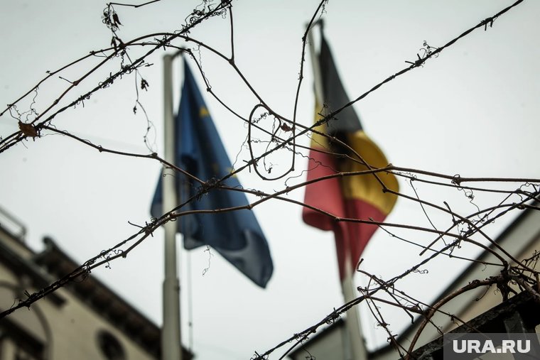 Бельгия требует гарантий от Евросоюза перед изъятием российских активов
