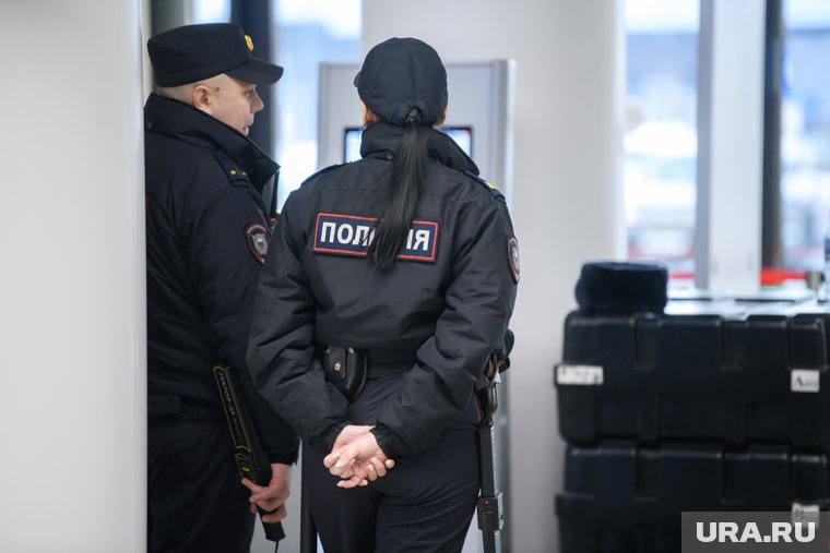 Полиция выясняет обстоятельства поджога