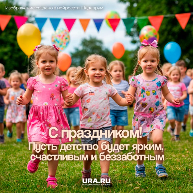 Улыбка ребенка — лучший подарок на 1 июня. Дарите ее каждый день