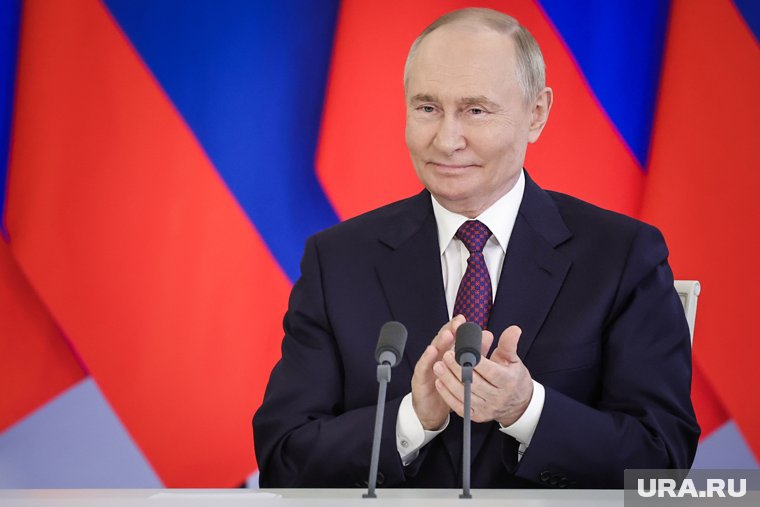 Владимир Путин ценит заслуги свердловчан