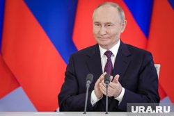 Владимир Путин ценит заслуги свердловчан